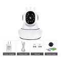 Cámara de Seguridad WiFi 360° HD con Visión Nocturna
