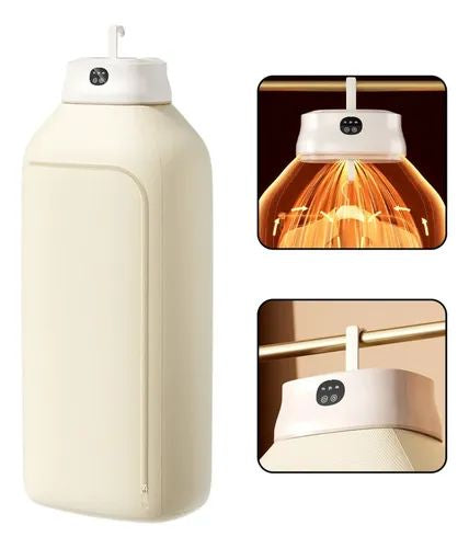 Secadora de Ropa Portátil Plegable 600W