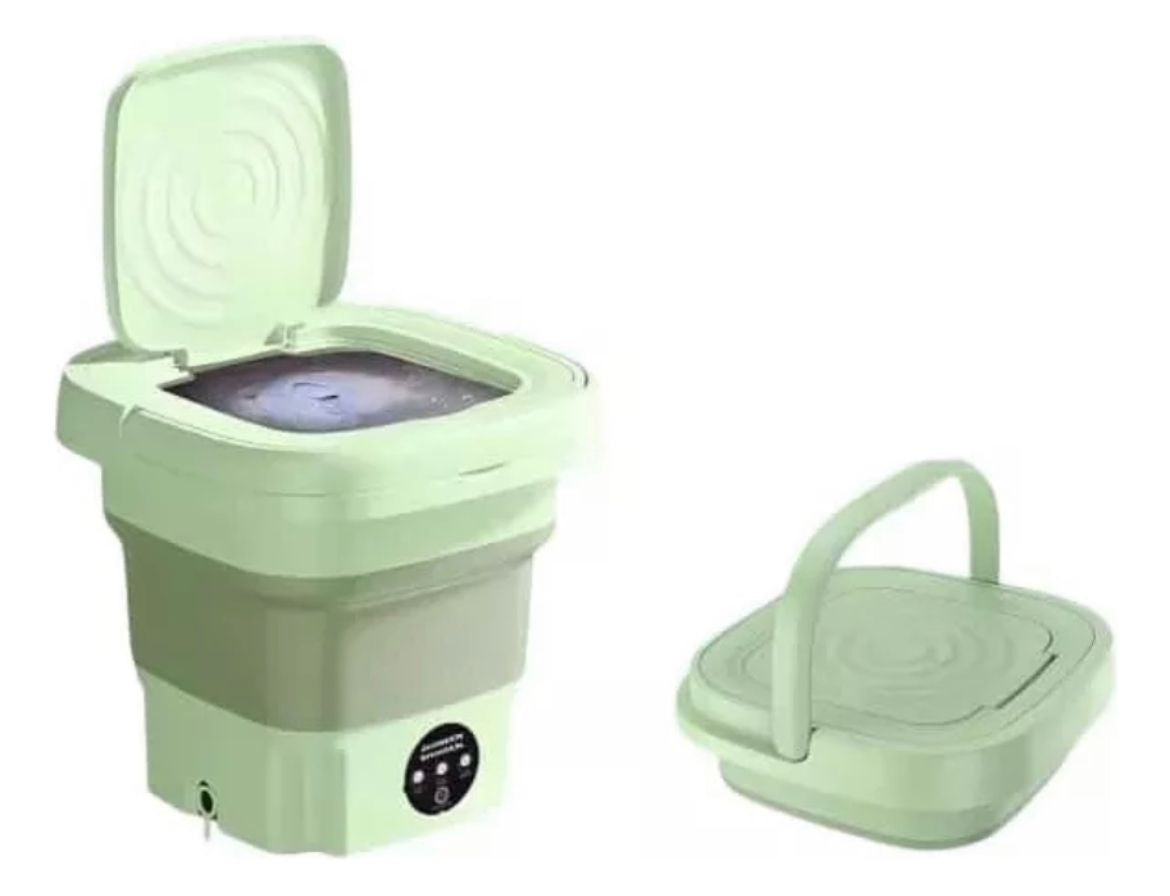 Mini Lavadora Portátil Plegable 6,5L