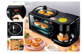 Máquina de Desayuno 3 en 1