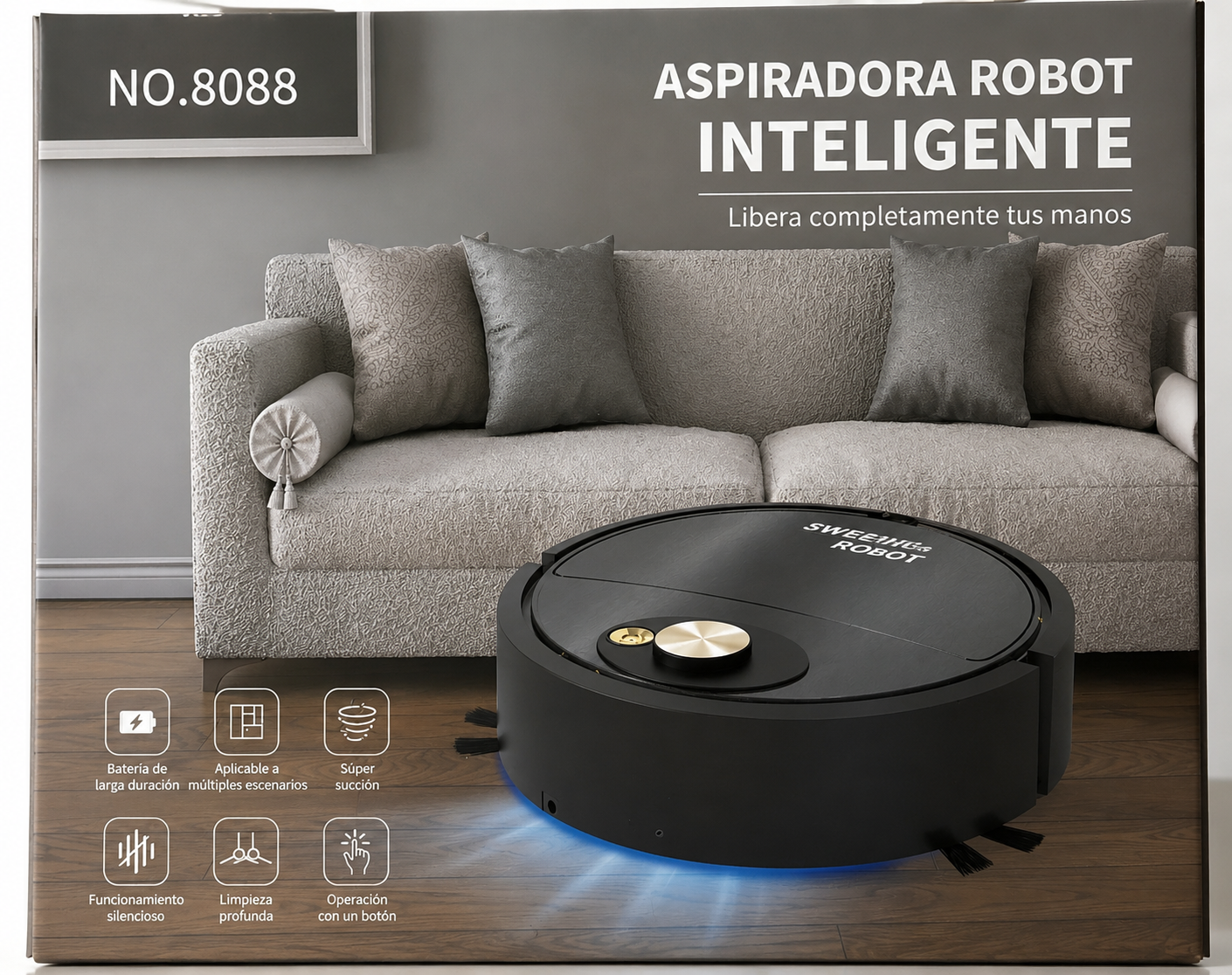 Aspiradora Robot Inteligente