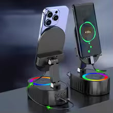 Soporte Magnético para Celular con Parlante Bluetooth 2 en 1